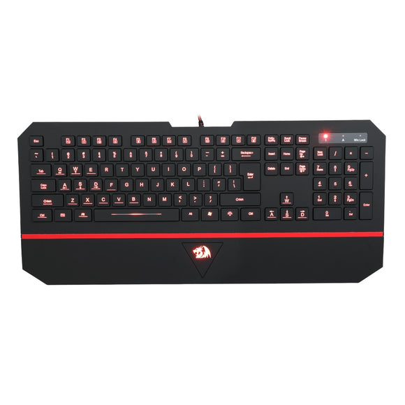 Redragon K502 RGB LED Backlit 104 Key Gaming Keyboard
