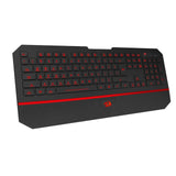 Redragon K502 RGB LED Backlit 104 Key Gaming Keyboard