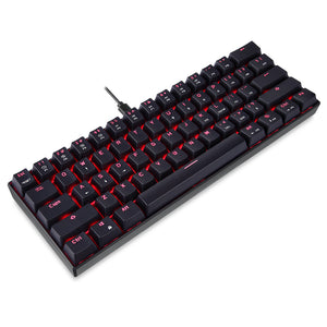 MOTOSPEED CK61 RGB Mechanical Kailh BOX Blue Switches 61 Keys Gaming Keyboard