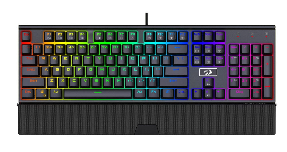 RGB Backlit, RGB With Blue Mechanical Switches Mechanical Gaming Keybo