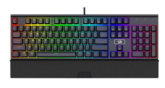 RGB Backlit, RGB With Blue Mechanical Switches Mechanical Gaming Keyboard