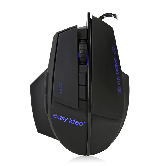 High Quality 5500DPI Wired  USB Optical 7 Buttons Gaming Mouse