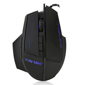 High Quality 5500DPI Wired  USB Optical 7 Buttons Gaming Mouse