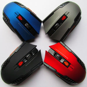 2018 New 6 keys 1200 dpi 2.4Ghz Mini Wireless Optical Gaming Mouse