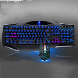 Wired Optical With Backlight Gaming Keyboard Mouse Suit Set