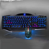 Wired Optical With Backlight Gaming Keyboard Mouse Suit Set