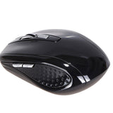 ROBOTSKY 2.4GHz Wireless Mouse 6 Buttons 1200 DPI Optical Gaming Mouse