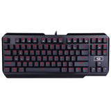 Redragon USAS K553 RGB LED Backlit 87 keys Anti-ghosting Mechanical Gaming Keyboard