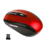 3 Adjustable DPI 2.4G Wireless Gaming Mouse 6 Buttons Cordless Optical Game Mice