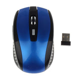 3 Adjustable DPI 2.4G Wireless Gaming Mouse 6 Buttons Cordless Optical Game Mice