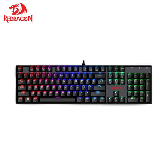 Redragon K551 RGB MITRA 104 Keys LED Backlit Mechanical Gaming Keyboard