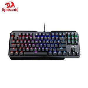 Redragon USAS K553 LED RGB Backlit 87 keys Anti-ghosting Mechanical Gaming Keyboard