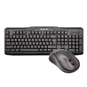 SUNROSE FA-WT81 2.4GHz Wireless 104 Keys Keyboard+ Optical Mouse Set