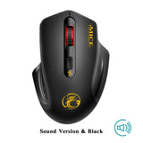 iMice Wireless Mouse Silent Wireless USB 3.0 Receiver Mouse Optical Ergonomic Mice Noiseless Button