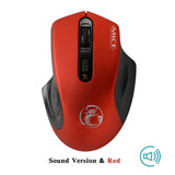 iMice Wireless Mouse Silent Wireless USB 3.0 Receiver Mouse Optical Ergonomic Mice Noiseless Button