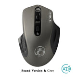 iMice Wireless Mouse Silent Wireless USB 3.0 Receiver Mouse Optical Ergonomic Mice Noiseless Button