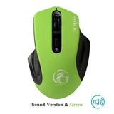 iMice Wireless Mouse Silent Wireless USB 3.0 Receiver Mouse Optical Ergonomic Mice Noiseless Button