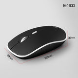 Wireless USB Mini Ergonomic Mouse Optical Silent 2.4GHz Power Saving Office