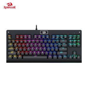 Redragon RGB LED Backlit TKL Mechanical 87 Keys Gaming Keyboard