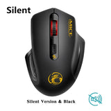 iMice Wireless Mouse Silent Wireless USB 3.0 Receiver Mouse Optical Ergonomic Mice Noiseless Button