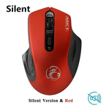 iMice Wireless Mouse Silent Wireless USB 3.0 Receiver Mouse Optical Ergonomic Mice Noiseless Button