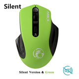 iMice Wireless Mouse Silent Wireless USB 3.0 Receiver Mouse Optical Ergonomic Mice Noiseless Button