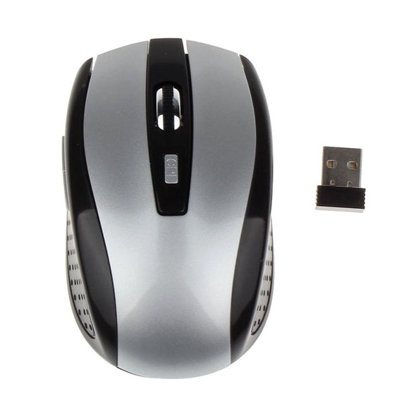 3 Adjustable DPI 2.4G Wireless Gaming Mouse 6 Buttons Cordless Optical Game Mice