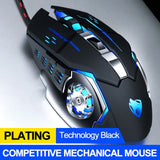 Professional Wired 6 Button 3200DPI LED Optical USB Gaming Mouse