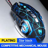 Professional Wired 6 Button 3200DPI LED Optical USB Gaming Mouse