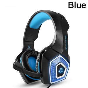 Hunterspider V1 With Mic for Xbox PS4 PC Headphones Stereo Over Ear Bass 3.5mm Gaming Headphone