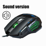 ZUOYA Professional Wired 7 Button 5500 DPI LED Optical USB Gaming Mouse