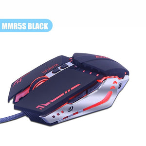 ZUOYA Professional Cable 7 button LED Optical USB Gaming Mouse