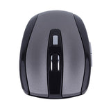 Wireless Mouse Optical Portable 2.4GHz Mouse with USB Nano Dongle Gaming Mouse