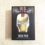 New Iron Man Wireless Mouse Mute Button Silent Click 800/1200/1600 / 2400DPI Gaming Mouse