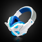 Headphone With Microphone For Computer LED Light  Stereo Earphone Gaming Headphone