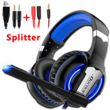 PS4 and PC Headphones Game Earphones Wired Bass Stereo Casque with Gaming Headphone