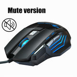 ZUOYA 5500 DPI 7 Button LED Optical Wired USB Gaming Mouse