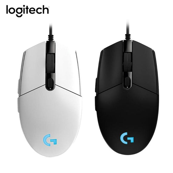 Logitech G102 8000DPI  Macro Programmable Mechanical Buttons Wired for PUBG/LOL Gaming Mouse
