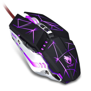 Professional 3200DPI LED Optical USB Wired Gaming Mouse