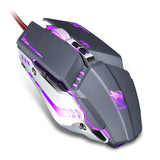 Professional 3200DPI LED Optical USB Wired Gaming Mouse