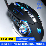 Professional 3200DPI LED Optical USB Wired Gaming Mouse