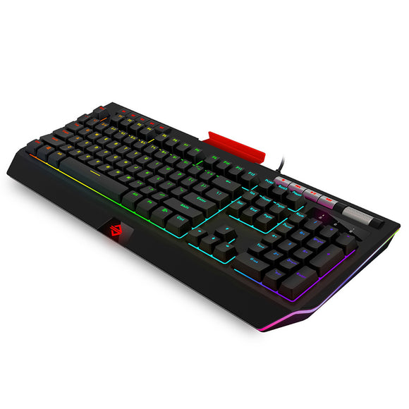 Ajazz AK525 Mechanical RGB Light USB Wired Backlit Gaming Keyboard