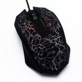 3000 DPI USB Mouse LED Optical Wired  Professional Gaming Mouse