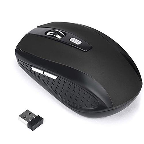 Wireless Gaming Mouse 1200dpi 2.4GHz Ergonomic USB Receiver Gaming Mouse