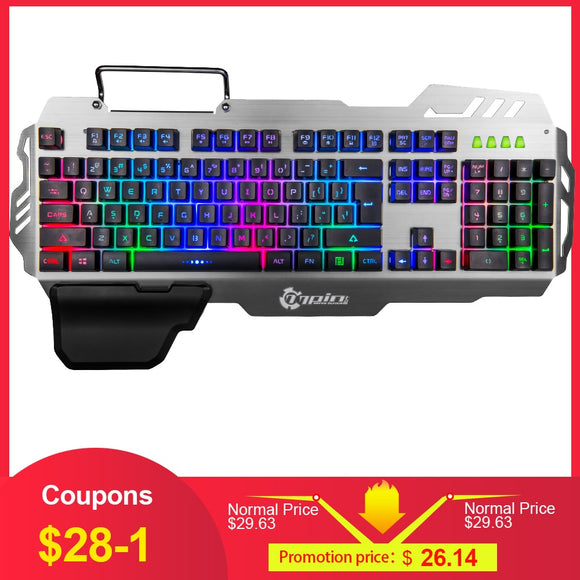 7 Pin PK-900RGB Backlight With Gaming Keyboard