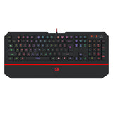 Redragon K502 RGB LED Backlit 104 Key Silent Gaming Keyboard