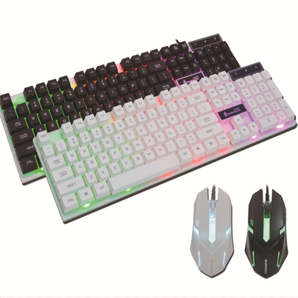KuWFi  Environment-friendly Backlight Mouse and Keyboard Set